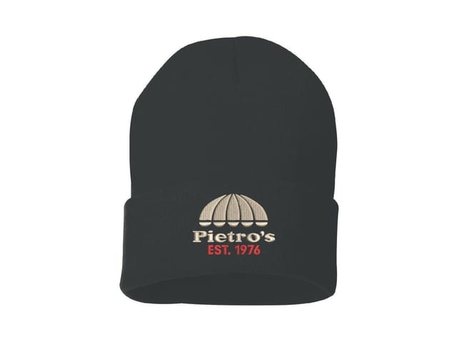 Pietro's Beanie.