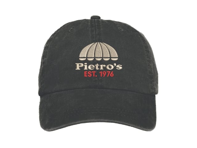 Pietro's Dad Cap.