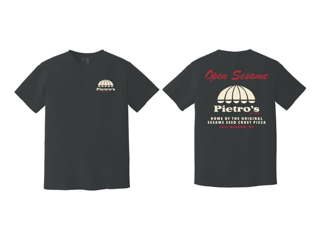 Open Sesame Tee.