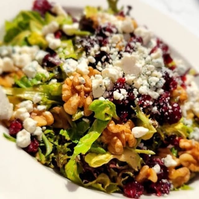 1/2 Tray Tri Color Salad.
