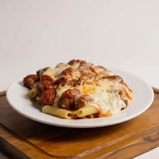 DRUNKEN Sausage Parm Dinner