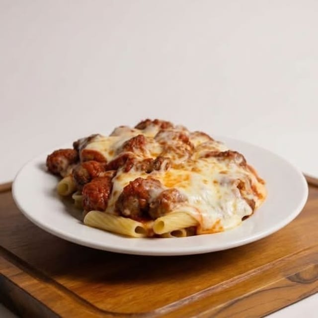 DRUNKEN Sausage Parm Dinner.