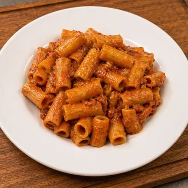 1/2 Tray Rigatoni Alla Vodka.